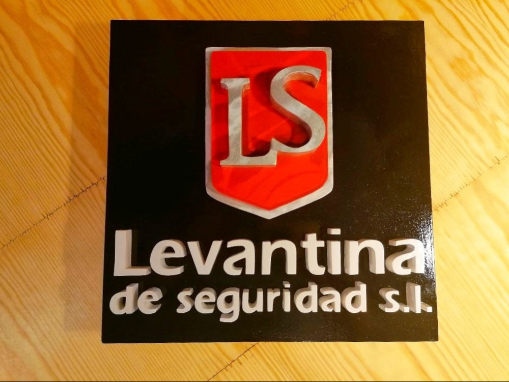 Logotipo Empresa Levantina De Seguridad Sl Madrid